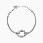 Bracelet Alisa Argent Blanc - Bracelets fantaisie Femme | Marc Orian