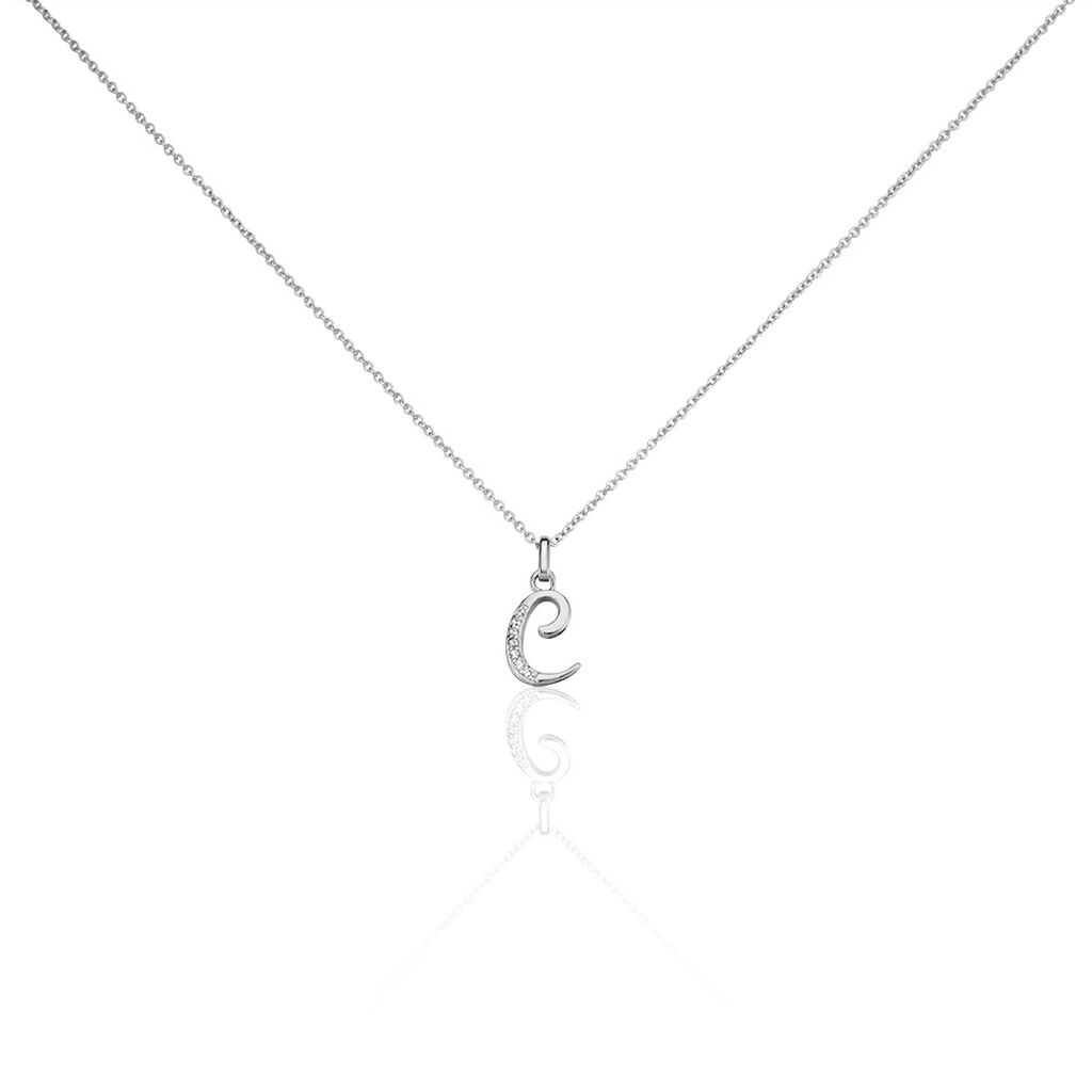 Collier Argent Fifi Oxydes De Zirconium - Colliers avec pierres Femme | Marc Orian