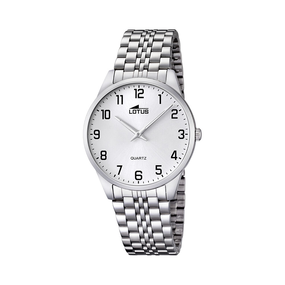 Montre Lotus Classique 38 Argent&eacute; - Montres classiques Homme | Marc Orian