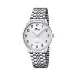 Montre Lotus Classique 38 Argent&eacute; - Montres classiques Homme | Marc Orian