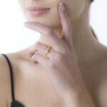 Bague Solitaire Shannel Or Jaune Diamant - Solitaires Femme | Marc Orian