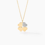 Collier Yasamin Or Jaune Diamant - Colliers avec pierres Femme | Marc Orian