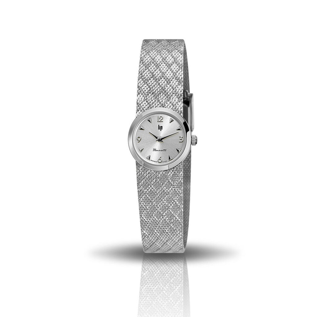Montre Lip Henriette 22 Argent&eacute; - Montres classiques Femme | Marc Orian
