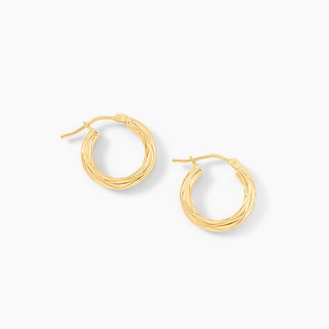 Créoles Anantha Or Jaune - Créoles Femme | Marc Orian