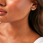 Boucles D'Oreilles Puces Erastus Or Jaune Diamant - Puces Femme | Marc Orian