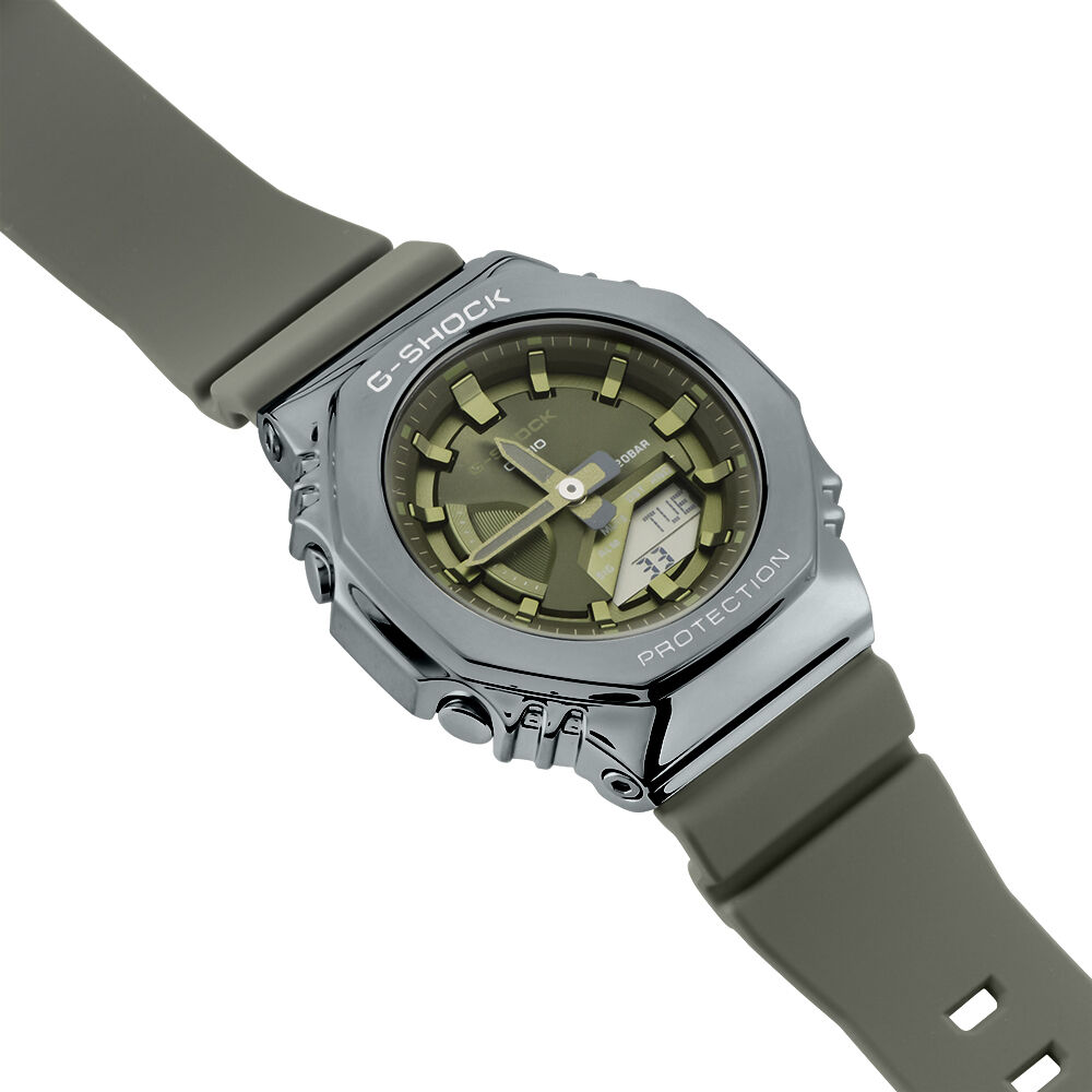 Montre Casio G-shock Kaki - Montres &eacute;tanches Famille | Marc Orian