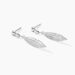 Boucles D'oreilles Pendantes Euriell Argent Blanc - Pendantes Femme | Marc Orian