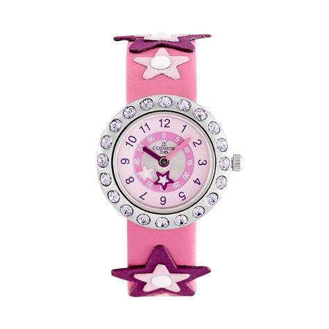 Montre Codhor Kid Rose - Montres classiques Enfant | Marc Orian