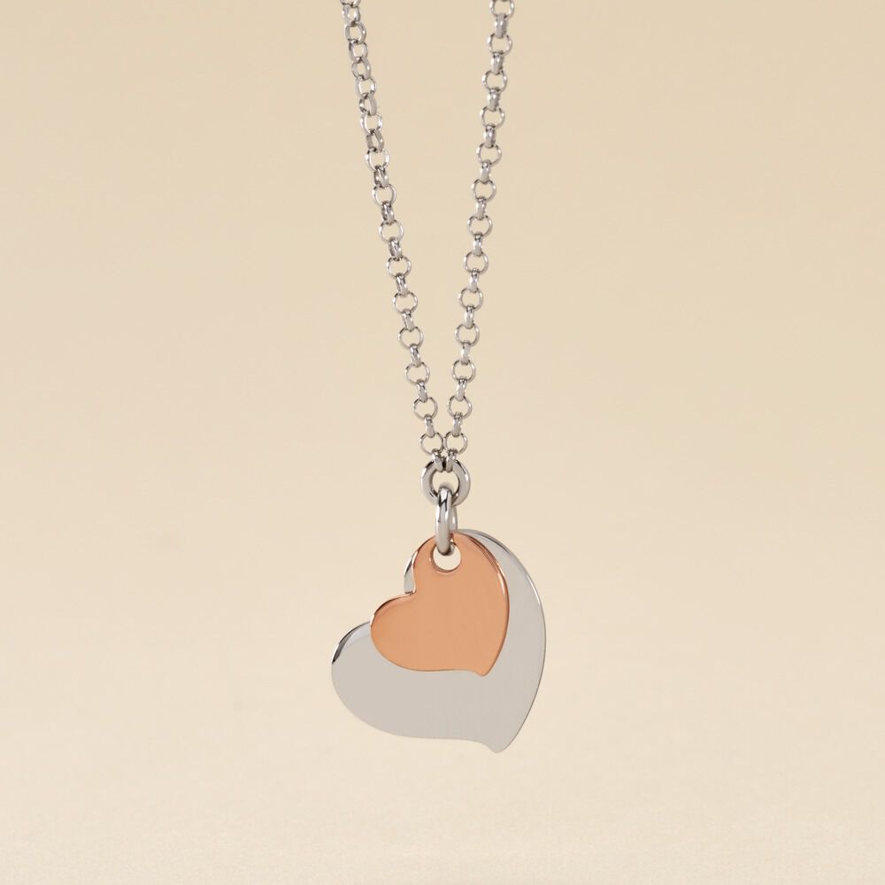Collier Argent Bicolore Soio - Colliers fantaisie Femme | Marc Orian