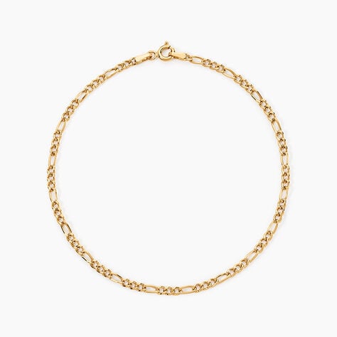 Bracelet Or Jaune Cameo - Bracelets mailles Femme | Marc Orian