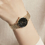 Montre Rosefield The Small Edit Noir - Montres &eacute;tanches Femme | Marc Orian