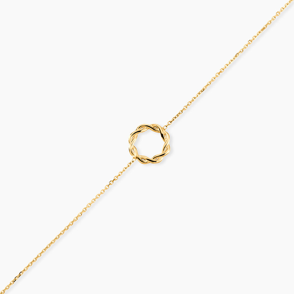 Bracelet Carmelie Or Jaune - Bracelets cha&icirc;nes Femme | Marc Orian