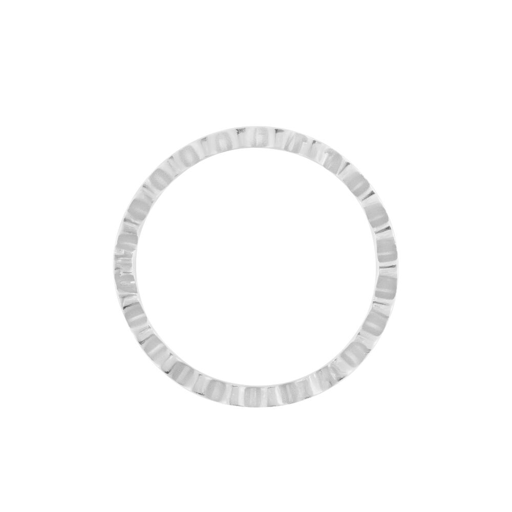 Bague Anaia Argent Blanc - Bijoux fantaisie Femme | Marc Orian