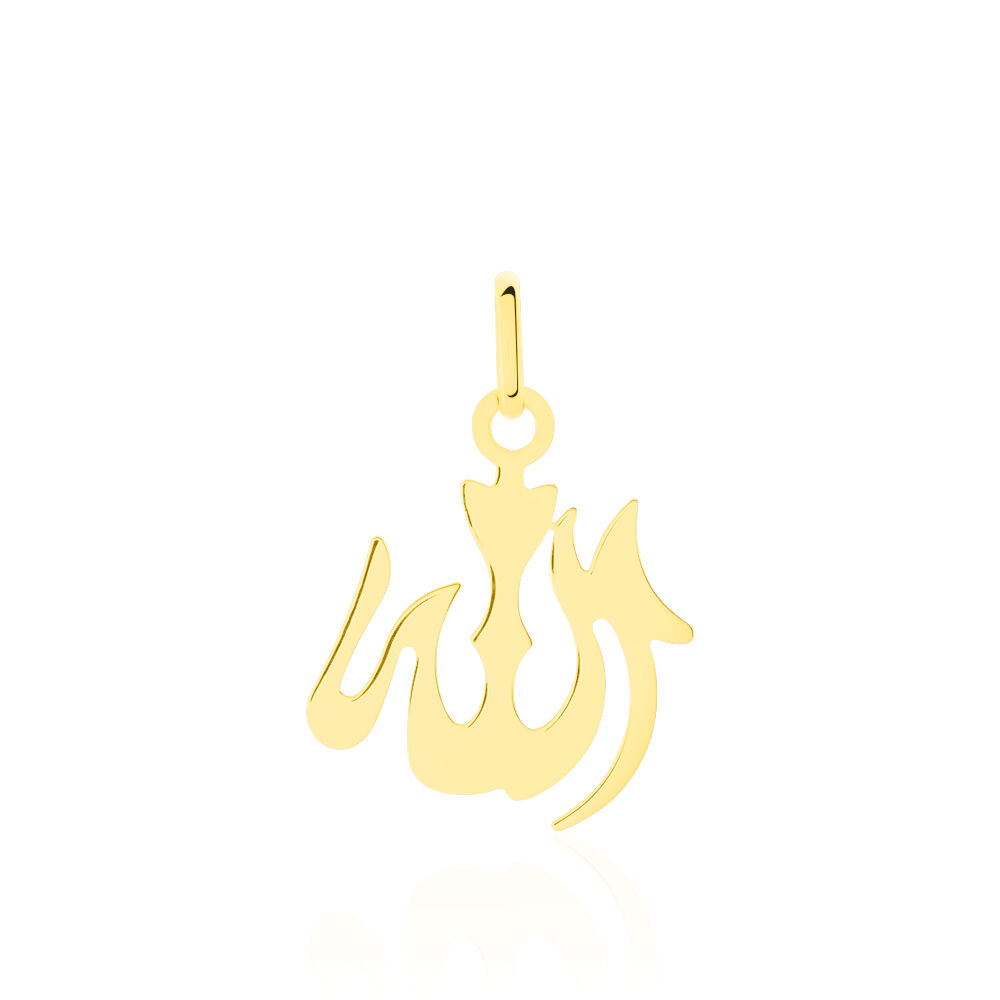 Pendentif Fabie Or Jaune - Pendentifs Famille | Marc Orian