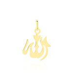 Pendentif Fabie Or Jaune - Pendentifs Famille | Marc Orian