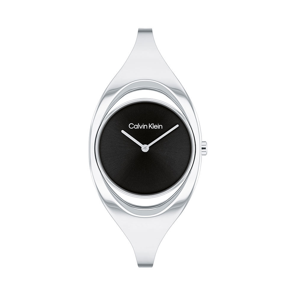 Montre Calvin Klein Elated Noir - Montres étanches Femme | Marc Orian