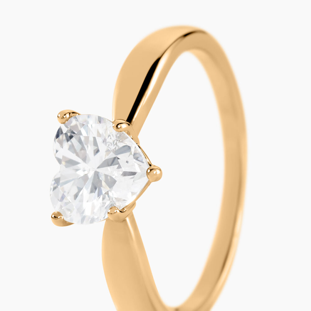 Bague Minos Plaqué Or Oxyde De Zirconium - Bijoux fantaisie Femme | Marc Orian