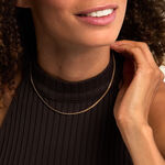 Collier Ivy Argent Dor&eacute; A L'Or 750/1000 - Colliers ete Femme | Marc Orian