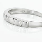 Bague Teressa Argent Blanc - Bijoux fantaisie Femme | Marc Orian