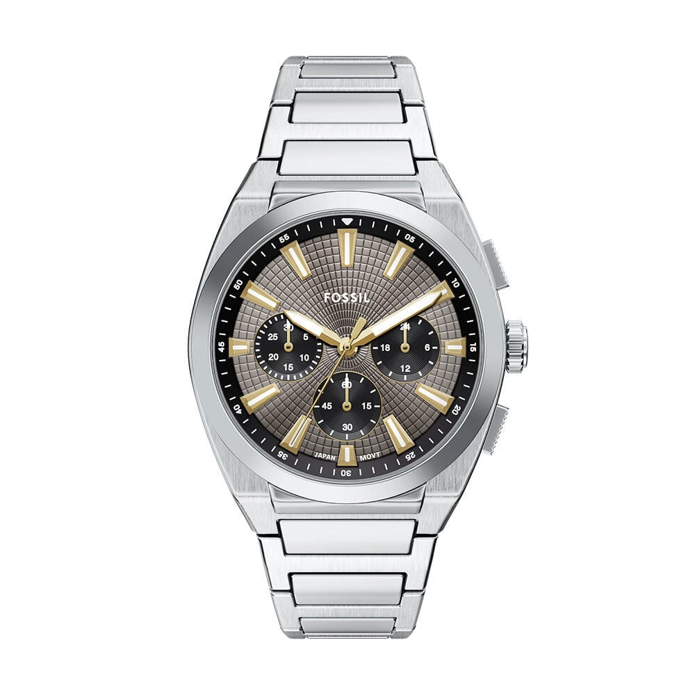 Montre Fossil Everett Chrono Gris - Montres Homme | Marc Orian