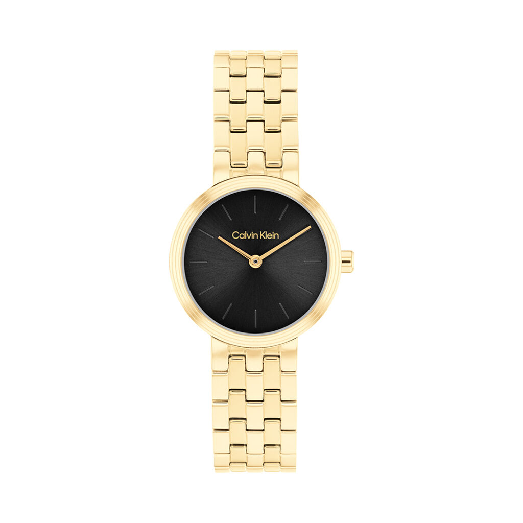 Montre Calvin Klein Forme Noir - Montres &eacute;tanches Femme | Marc Orian
