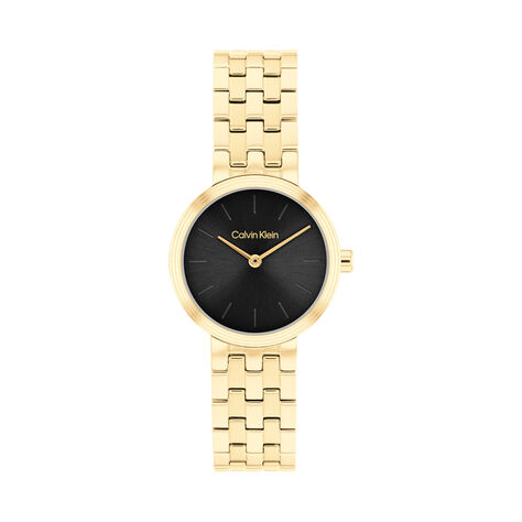 Montre Calvin Klein Forme Noir - Montres &eacute;tanches Femme | Marc Orian
