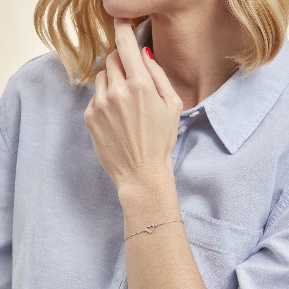 Bracelet Argent Giulio - Bracelets chaînes Femme | Marc Orian