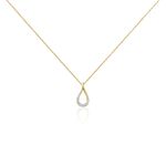 Collier Plaqu&eacute; Or Joost Oxydes De Zirconium - Colliers avec pierres Femme | Marc Orian