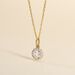 Pendentif Seghira Or Jaune Oxyde De Zirconium - Pendentifs Femme | Marc Orian