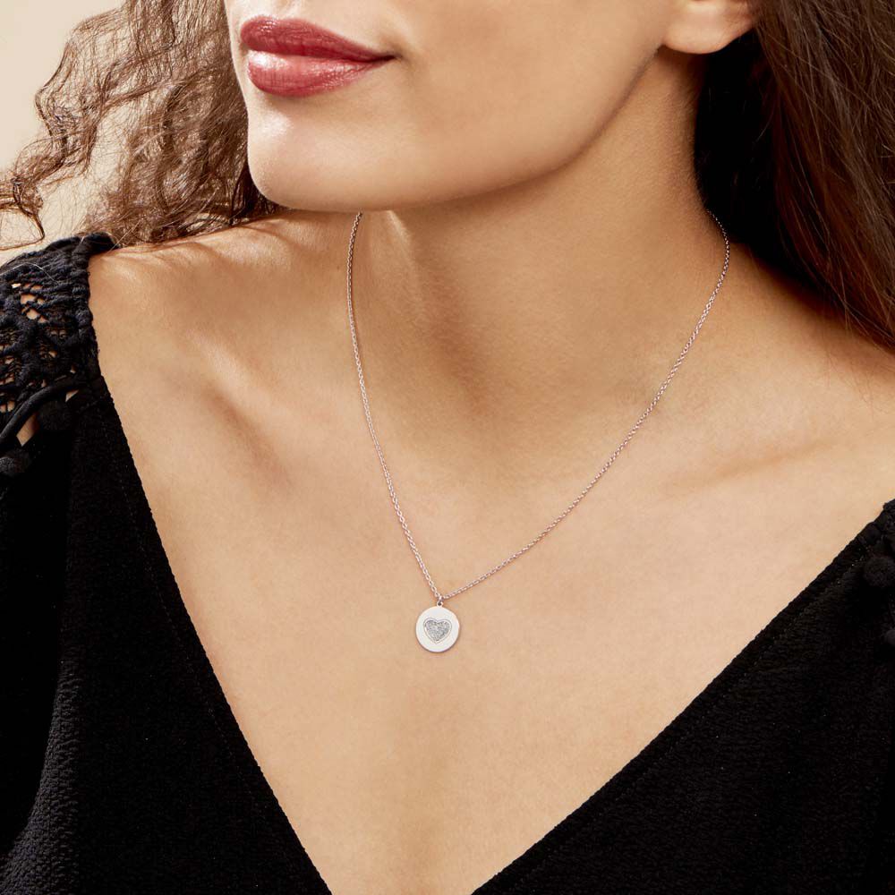Collier Argent Ursicin Glitter - Colliers fantaisie Femme | Marc Orian