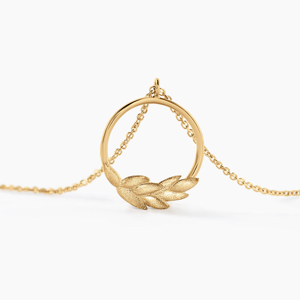 Collier Foliel Or Jaune - Colliers ete Femme | Marc Orian