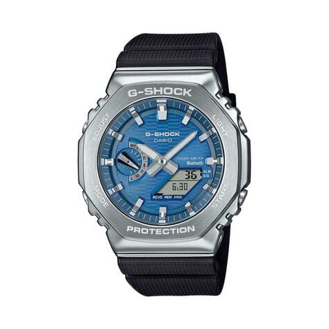 Montre Casio G-Shock Gbm2100 Bleu - Montres &eacute;tanches Homme | Marc Orian
