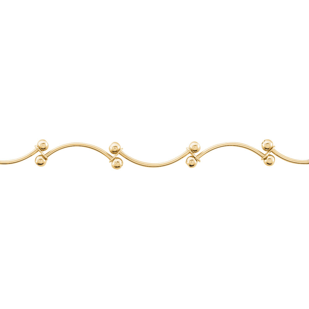Bracelet Assma Plaqué Or Jaune - Bracelets chaînes Femme | Marc Orian