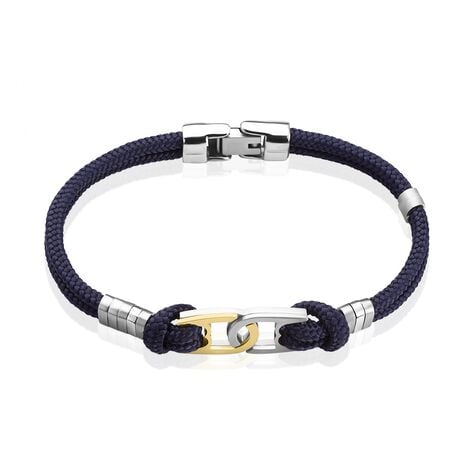 Bracelet Jourdan Calypso Cordon Bleu - Fête des pères Homme | Marc Orian