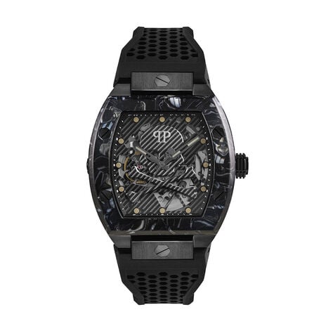 Montre Philipp Plein High-conic Noir - Montres automatiques Homme | Marc Orian