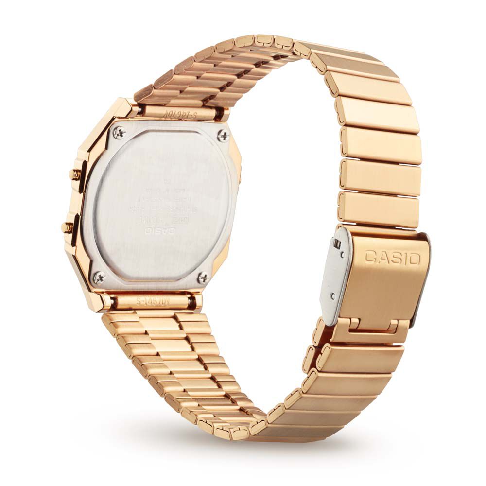 Montre Casio Collection Vintage Bicolore - Montres étanches Femme | Marc Orian