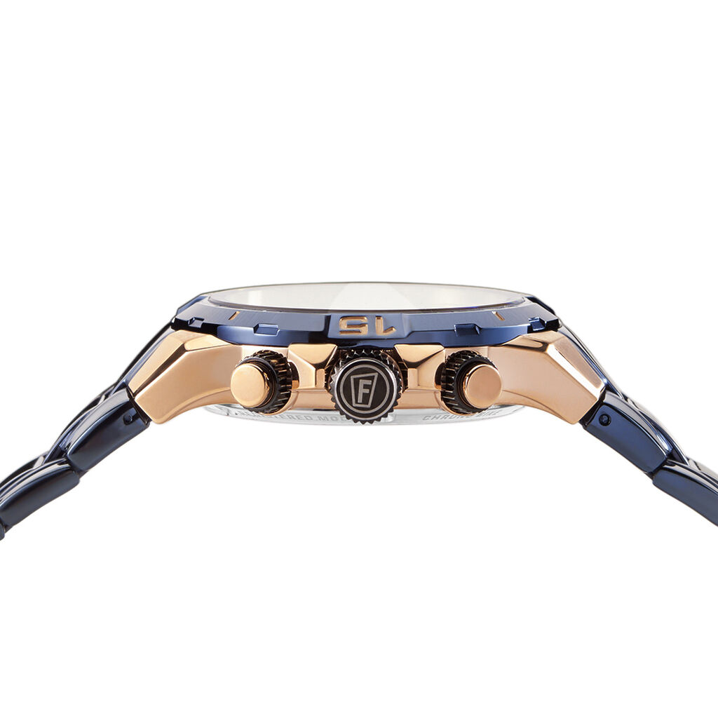 Montre Chrono Bike Bleu - Montres sport Homme | Marc Orian