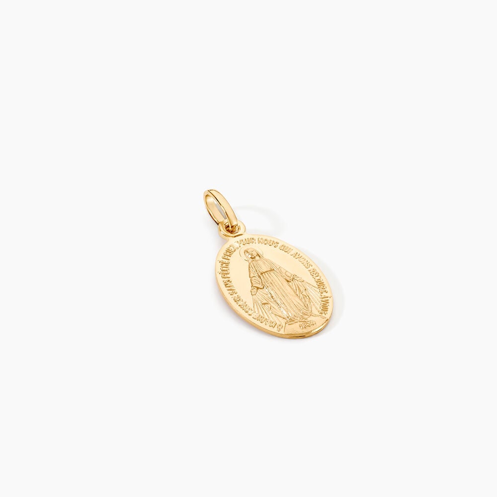 Pendentif Marie Or Jaune - Pendentifs Famille | Marc Orian