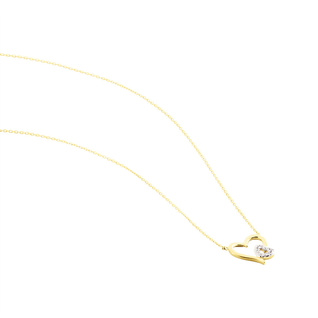 Collier Gauwe Or Jaune Oxyde - Colliers Femme | Marc Orian