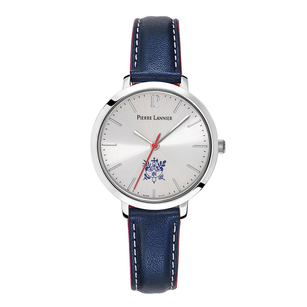 Montre Pierre Lannier Elysee Argent&eacute; - Montres &eacute;tanches Femme | Marc Orian