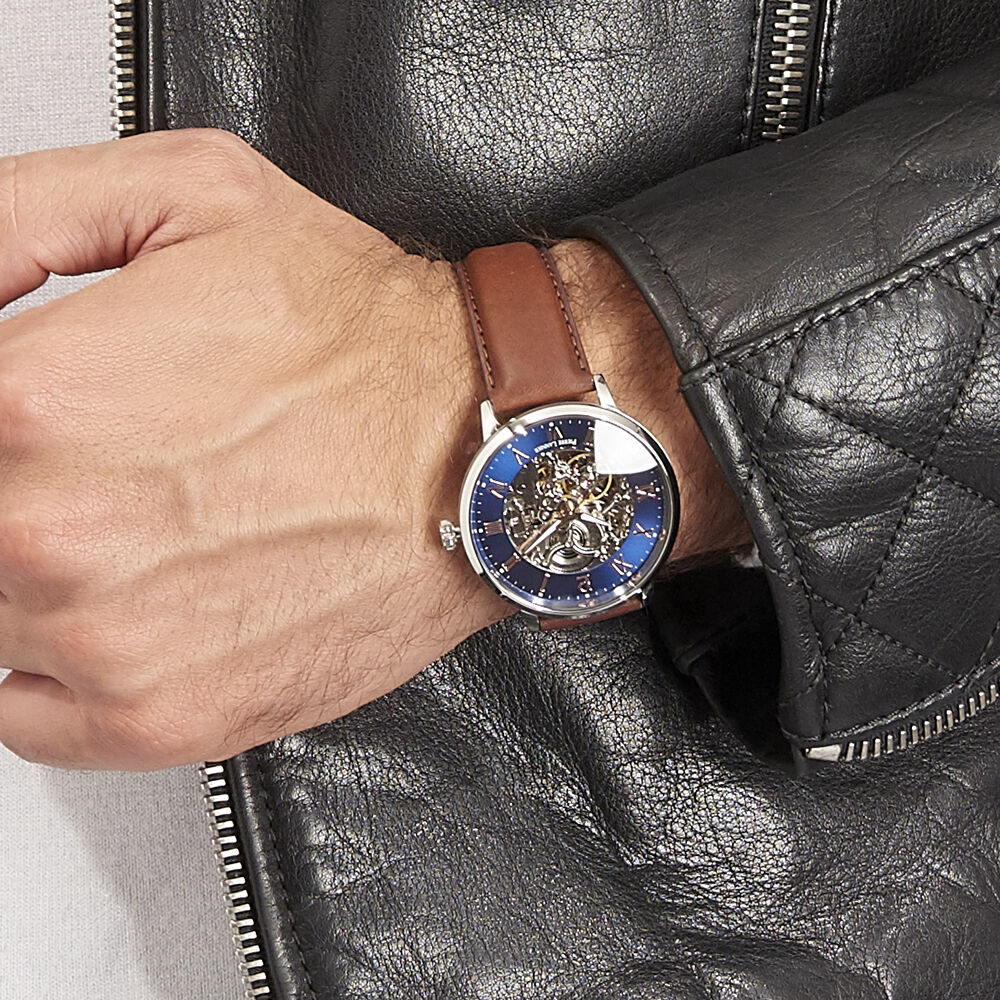 Montre Pierre Lannier Collection Week-end Bleu - HIMHBVB4590 • Marc Orian |  Bijouterie en ligne