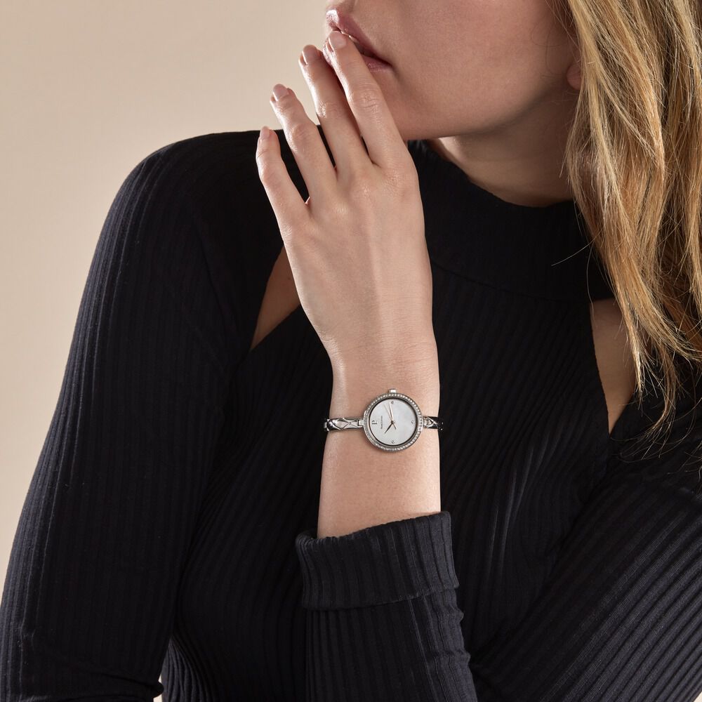 Montre Pierre Lannier Leia Blanc - Montres classiques Femme | Marc Orian
