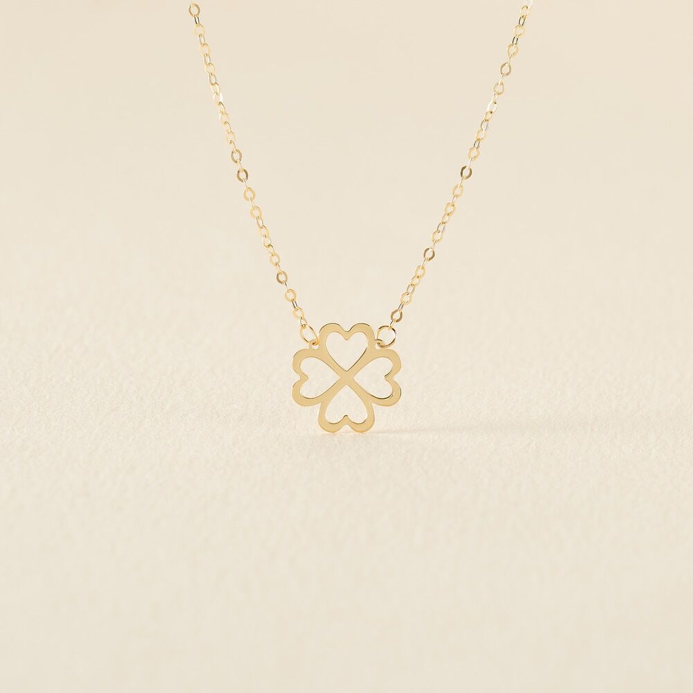 Collier Aquilegia Or Jaune - Colliers ete Femme | Marc Orian