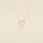 Collier Aquilegia Or Jaune - Colliers ete Femme | Marc Orian