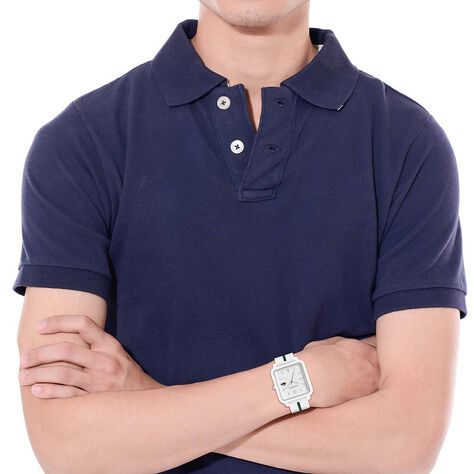 Montre Lacoste Studio Blanc - Montres Homme | Marc Orian