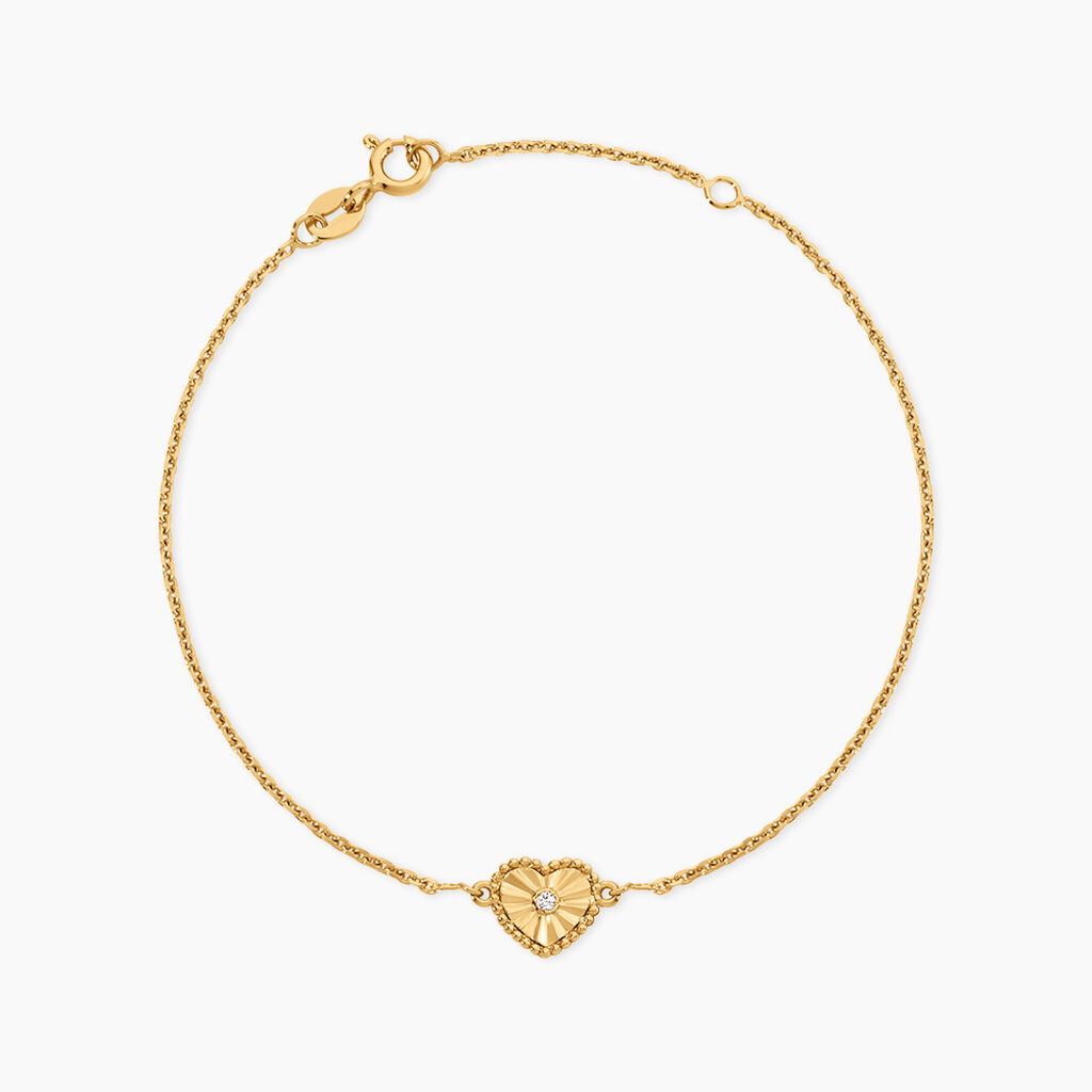 Bracelet Phebe Argent Dor&eacute; A L'Or 750/1000 - Bracelets fantaisie Femme | Marc Orian
