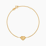 Bracelet Phebe Argent Dor&eacute; A L'Or 750/1000 - Bracelets fantaisie Femme | Marc Orian