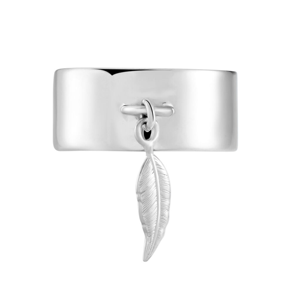 Bague Argent Blanc Psara - Bagues breloque Femme | Marc Orian