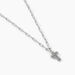 Collier Etincelante Argent Blanc - Colliers ras du cou Femme | Marc Orian