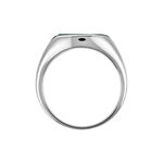 Chevali&egrave;re Argent Blanc Aileas Malachite - Chevali&egrave;res Homme | Marc Orian